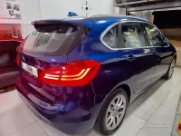 Usata BMW 216 Active Tourer Luxury Line 116 CV (85 kW) 2016 Blu Monovolume