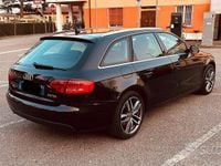 Usata Audi A4 143 CV (105 kW) 2010 Nero Station wagon