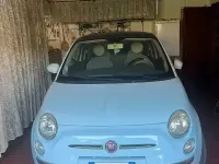 Usata Fiat 500 69 CV (50 kW) 2008 Bluazzurro Berlina