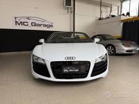 Usata Audi R8 Spyder 525 CV (386 kW) 2011 Bianco Cabrio