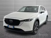 Usata Mazda CX-5 Exceed 184 CV (135 kW) 2023 Bianco SUV