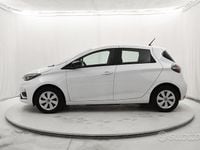 Usata Renault Zoe Life 80 kW (109 CV) 2020 Bianco ghiaccio Utilitaria