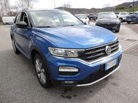 Usata VW T-Roc Style 116 CV (85 kW) 2019 Blu/azzurro SUV