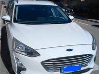 Usata Ford Focus 120 CV (88 kW) 2019 Bianco Station wagon