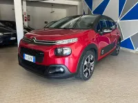 Usata Citroën C3 Shine 82 CV (60 kW) 2017 Rosso Berlina