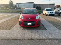 Usata Citroën C1 68 CV (50 kW) 2013 Rosso Utilitaria