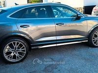 Usata Audi Q3 Sportback S-Line 150 CV (110 kW) 2021 Grigio chiaro SUV