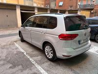 Usata VW Touran Business 110 CV (80 kW) 2016 Argento Monovolume