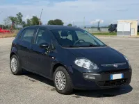 Usata Fiat Punto Evo Dynamic 65 CV (47 kW) 2009 Nero Utilitaria