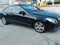 Gebraucht Mercedes E250 204 PS (150 kW) 2010 Schwarz Coupé