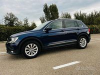 Usata VW Tiguan Business 150 CV (110 kW) 2017 Blu SUV