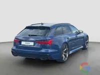 Usata Audi RS6 Performance 630 CV (463 kW) 2025 Blu/azzurro Station wagon