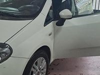 Usata Fiat Punto Evo 75 CV (55 kW) 2014 Bianco Utilitaria