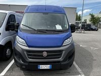 Usata Fiat Ducato 140 CV (102 kW) 2020 Blu Furgone