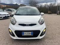 Begagnad Kia Picanto City 69 HK (50 kW) 2014 Vit Halvkombi