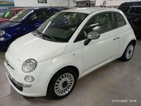 Usata Fiat 500 Lounge 69 CV (50 kW) 2008 Bianco Utilitaria