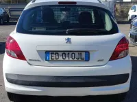 Usata Peugeot 207 68 CV (50 kW) 2010 Bianco Furgone