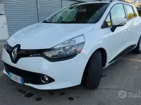 Usata Renault Clio 75 CV (55 kW) 2014 Bianco Station wagon