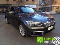 Usata BMW 118 Urban Line 150 CV (110 kW) 2017 Grigio scuro Utilitaria
