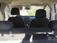 Usata Fiat Fiorino Trekking 2010 Nero Monovolume