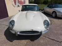 Usata Jaguar E-Type 265 CV (194 kW) 1966 Nero Coupé