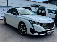 Usata Peugeot 308 Allure 131 CV (96 kW) 2023 Bianco Berlina
