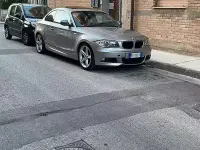 Usata BMW 118 Coupé M Sport 143 CV (105 kW) 2010 Grigio Coupé