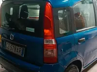 Usata Fiat Panda Active 54 CV (39 kW) 2004 Bluazzurro Utilitaria