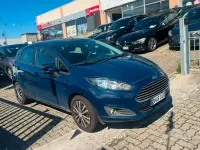 Usata Ford Fiesta 75 CV (55 kW) 2014 Bluazzurro Utilitaria