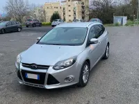 Occasion Ford Focus Titanium 116 ch (85 kW) 2013 Argent Break