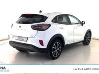 Usata Ford Puma Titanium S 125 CV (91 kW) 2022 Bianco SUV