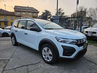 Usata Dacia Jogger 101 CV (74 kW) 2024 Bianco Monovolume