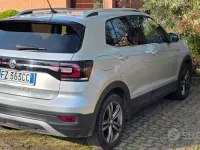 Usata VW T-Cross Advance 95 CV (69 kW) 2019 Grigio SUV