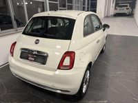 Usata Fiat 500 Lounge 95 CV (69 kW) 2016 Bianco Utilitaria