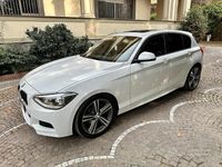 Usata BMW 120 M Sport 184 CV (135 kW) 2013 Bianco Utilitaria