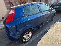 Usata Fiat Grande Punto 2005 Blu Utilitaria