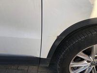 Usata VW Tiguan Sportline 110 CV (80 kW) 2015 Bianco SUV