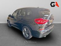 Usata BMW X3 M Sport 190 CV (139 kW) 2019 Nero SUV