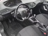 Usata Peugeot 308 99 CV (72 kW) 2015 Bianco Berlina