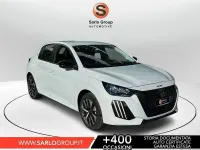 Nuova Peugeot 208 110 CV (80 kW) 2025 Bianco Utilitaria