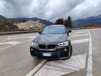 Usata BMW X4 M Sport 190 CV (139 kW) 2017 Grigio SUV