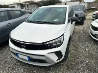 Usata Opel Crossland Elegance 110 CV (80 kW) 2023 Bianco SUV