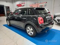 Usata Mini One D Hype 95 CV (69 kW) 2016 Nero Utilitaria