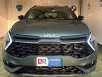 Usata Kia Sportage GT-Line 180 CV (132 kW) 2023 Verde SUV