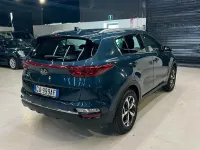 Usata Kia Sportage 115 CV (84 kW) 2020 Blu SUV