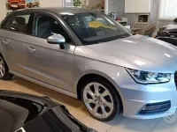 Usata Audi A1 Design 90 CV (66 kW) 2016 Grigio Utilitaria