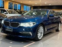 Usata BMW 520 Luxury Line 190 CV (139 kW) 2017 Blu Berlina