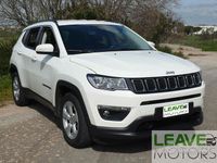 Usata Jeep Compass Longitude 120 CV (88 kW) 2018 Bianco SUV