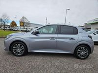 Usata Peugeot 208 Style 101 CV (74 kW) 2022 Grigio Utilitaria