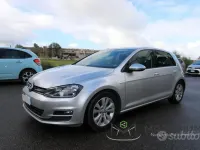 Usata VW Golf VII Comfortline 116 CV (85 kW) 2015 Argento Berlina